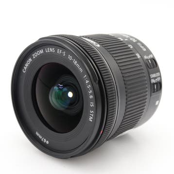Canon EF-S 10-18mm F/4.5-5.6 IS STM | Occasion, Ophalen of Verzenden
