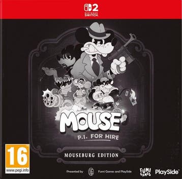 MOUSE: P.I. For Hire Mouseburg Edition – Nintendo Switch 2, Verzenden, Nieuw