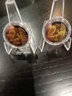 Monaco. Token Monaco 2007 Grace Kelly + Monaco 2015, Postzegels en Munten