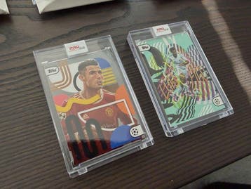 2022 Topps Cristiano Ronaldo - 14 Card - Excellent (EX), Nieuw