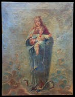 Spaanse school (XIX) - Virgen Inmaculada Concepción