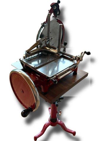 Berkel - Trancheuse - Acier - Berkel trancheuse à volant, Antiquités & Art