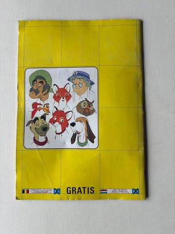 Album Panini Rox & Rouky - 1981, Nieuw