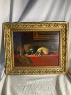 Daprés Sir Edwin Henry Landseer (XX) - The Cavaliers Pets