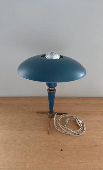 Philips - Louis Kalff - Lampe de table - Bijou - Aluminium,