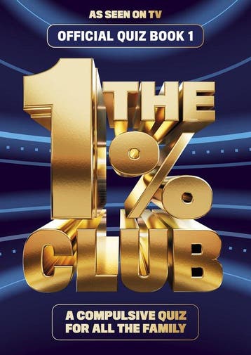 The 1% Club Book 1 9780857506412 Bbc Studios, Verzenden, Bbc Studios