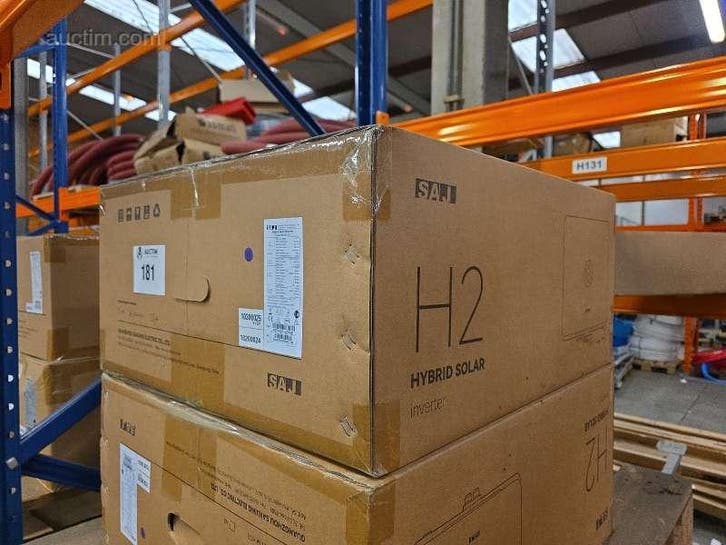 2x Omvormer SAJ Hybrid solar inverter H2-8K-T2, Doe-het-zelf en Bouw, Zonnepanelen en Toebehoren, Ophalen