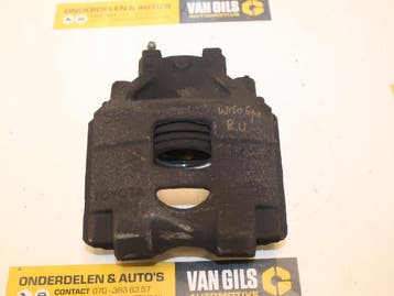 Remklauw (Tang) rechts-voor Toyota Yaris O140650
