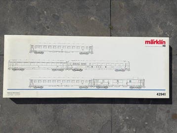 Märklin H0 - 42941 - Wagon de passagers pour trains, Hobby & Loisirs créatifs, Trains miniatures | HO