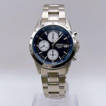 Seiko - Chronograph 100M - Sans prix de réserve - 7T92-0DW0, Handtassen en Accessoires, Horloges | Antiek