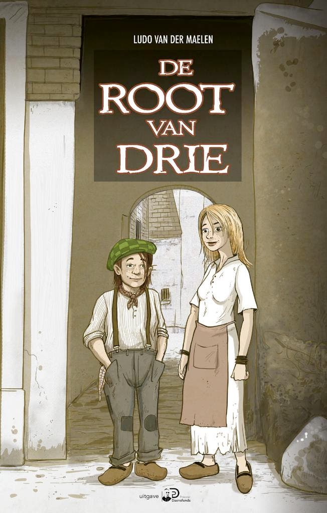 De root van drie 9789464445947 Ludo Van Der Maelen, Boeken, Kinderboeken | Jeugd | 13 jaar en ouder, Gelezen, Verzenden