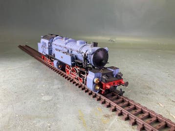 Rivarossi H0 - 1376 - Tender locomotief (1) - Gt 2x4/4 -