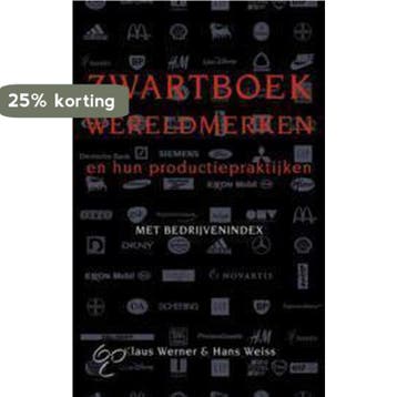 ZWARTBOEK WERELDMERKEN 9789038912448 K. Werner, Boeken, Verzenden, Gelezen, K. Werner