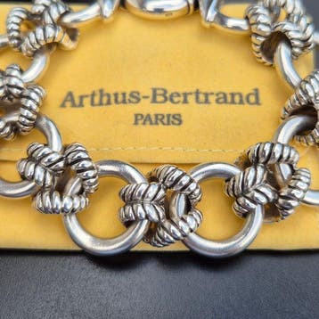 Zonder minimumprijs - Armband Zilver - 21 cm - Arthus, Nieuw
