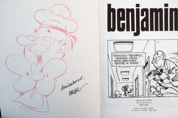 Benjamin T2 + dédicace - B - 1 Album - Eerste druk - 1981, Nieuw