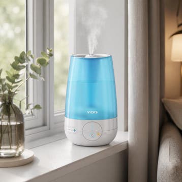 Humidificateur à ultrasons Vicks - VUL565E | 4,5 l | avec 2, Verzenden