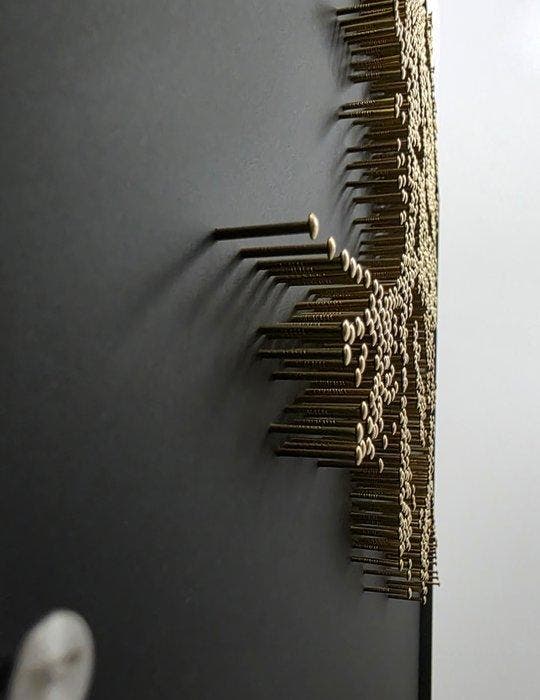 Tijs Dragtsma (1992) - John Wick in Brass, Antiquités & Art, Art | Objets design