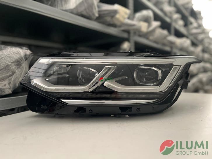 PHARE AVANT VW TIGUAN LIFT FULL LED GAUCHE KPL  5NB941081H, Autos : Pièces & Accessoires, Éclairage, Envoi