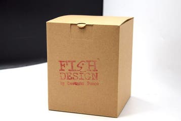 Fish Design - Corsi Design - Gaetano Pesce - Vase - Pompitu, Antiek en Kunst