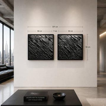 Jacopo Mattia Alegiani - Light On Black Series - 1997 - Work