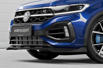 Voorspoiler | Cupspoilerlip voor VW T-Roc (Type A1) R CSL923, Autos : Pièces & Accessoires, Verzenden