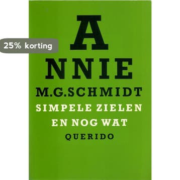 SIMPELE ZIELEN EN NOG WAT - PAP GL 9789021481395, Boeken, Verzenden, Gelezen, Annie M.G. Schmidt
