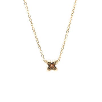 Ponte Vecchio - Ketting met hanger rosegoud