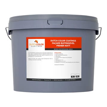 DCC Façade Buitengevel Primer Matt 5L, Verzenden