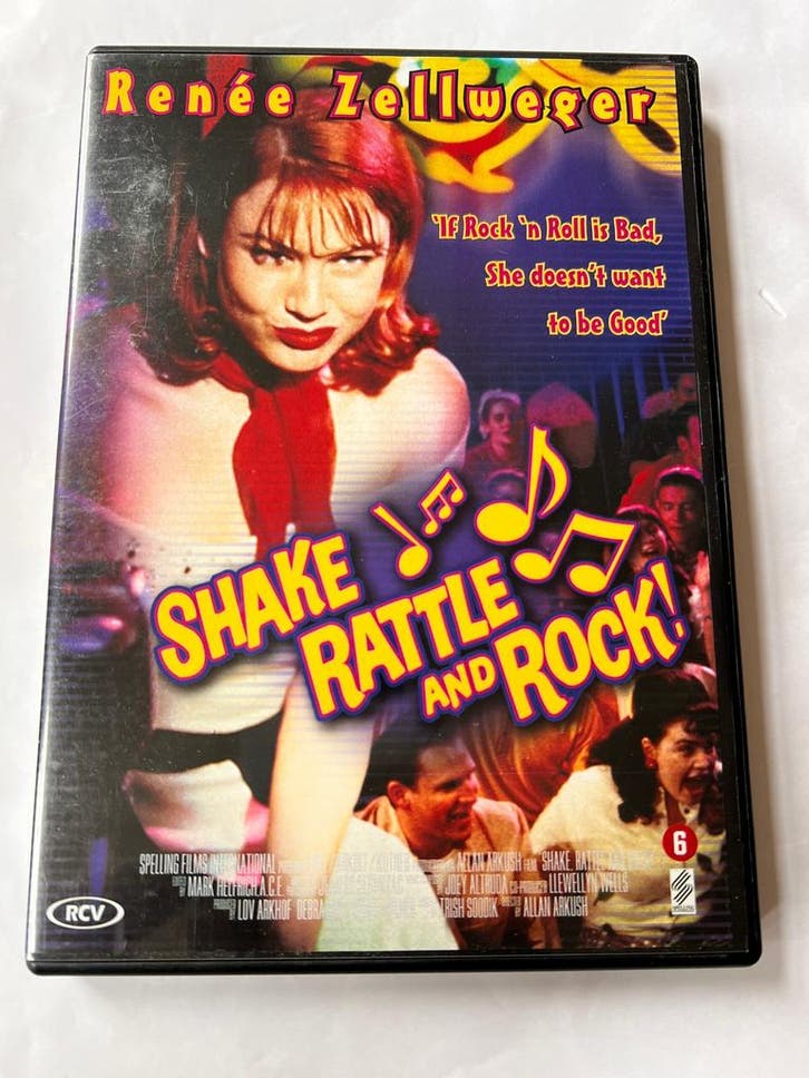 SHAKE, RATTLE AND ROCK! (DVD), Cd's en Dvd's, Dvd's | Overige Dvd's, Gebruikt
