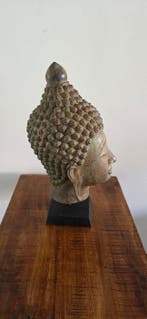 tête de Bouddha - Bronze, Bois - Thaïlande - XXIe siècle