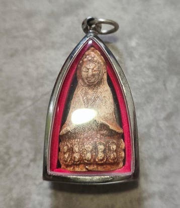 10 Thaise Boeddhistische Amuletten - Amulet - 10 Thaise