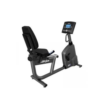 - Life Fitness Rs1 Lifecycle Recumbent Bike Go Console, Ophalen of Verzenden, Zo goed als nieuw, Overige typen