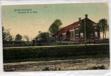 Nederland - Boerderijen Provincie Groningen - Ansichtkaart