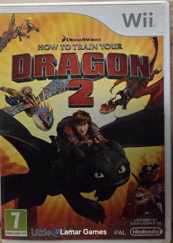 How to Train your Dragon 2 (Nintendo wii tweedehands game), Ophalen of Verzenden, Nieuw