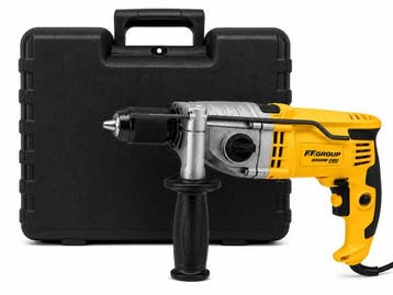 Veiling - FF Group klopboormachine 1050W ID 1050 PRO, Doe-het-zelf en Bouw, Gereedschap | Boormachines, Nieuw