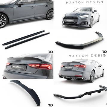 Maxton Design Body Kit voor Audi A5 F5 Sportback Facelift, Ophalen of Verzenden