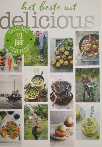 Het beste uit Delicious 9789059567474, Verzenden, Makkie Mulder (hoofdred.)