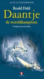 Daantje de wereldkampioen 4 cd-lbk 9789054445593 Roald Dahl, Verzenden, Roald Dahl