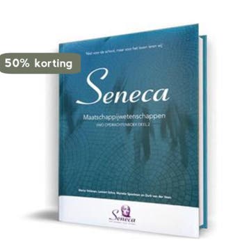 Seneca maatschappijwetenschappen / vwo opdrachtenboek deel 2, Verzenden, Marco Veldman