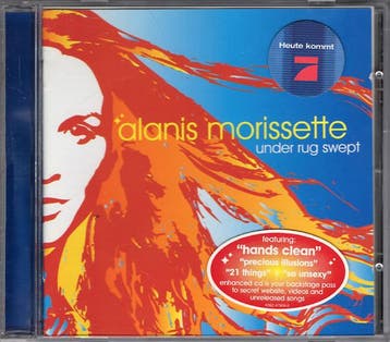 Alanis Morissette - Under Rug Swept, Cd's en Dvd's, Verzenden, Gebruikt