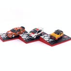 1:43 - Modelauto (3) - 3 Rallye Monte-Carlo Cars Colection