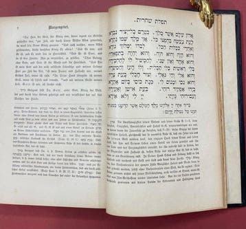 (Jewish Prayer Book) Rabbi Samson Raphael Hirsch - (Hirsch