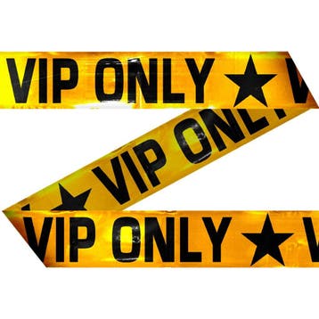 Hollywood Afzetlint Vip 15m, Verzenden, Nieuw
