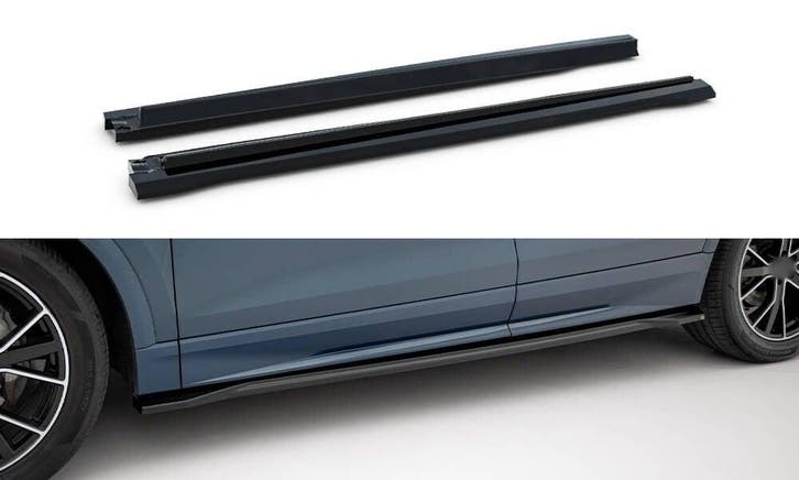 Side Skirts Diffuser voor Audi Q8 Mk1, Autos : Divers, Tuning & Styling, Enlèvement ou Envoi