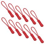 Rits opener/sluiter (10 stuks) Rood, Ophalen of Verzenden, Nieuw