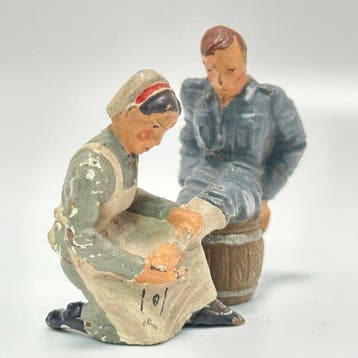 Beeldje - papier-mâché, Nieuw