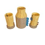 Villa Collection - Vaas (3) - Styles Mand en Vazen - Glas,, Antiek en Kunst