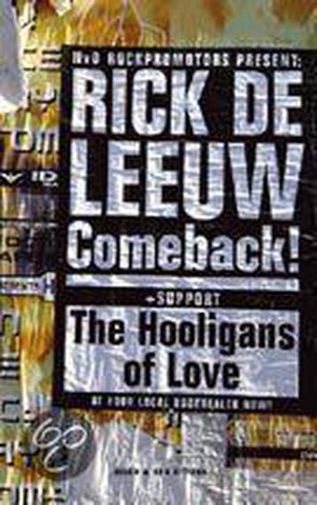 Comeback! 9789038845630 R. de Leeuw, Verzenden, R. de Leeuw