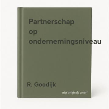 Partnerschap op ondernemingsniveau 9789023237587 R. Goodijk, Verzenden, Gelezen, R. Goodijk