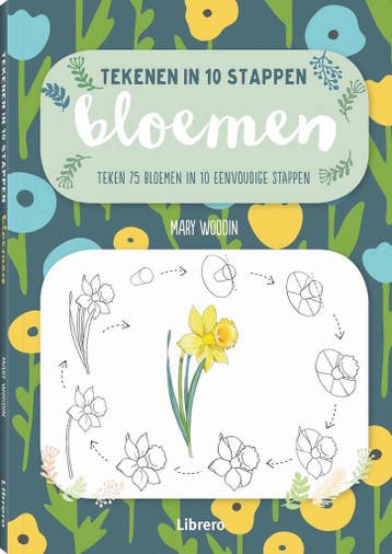 Bloemen / Tekenen in 10 stappen 9789463591935 Mary Woodin, Verzenden, Gelezen, Mary Woodin